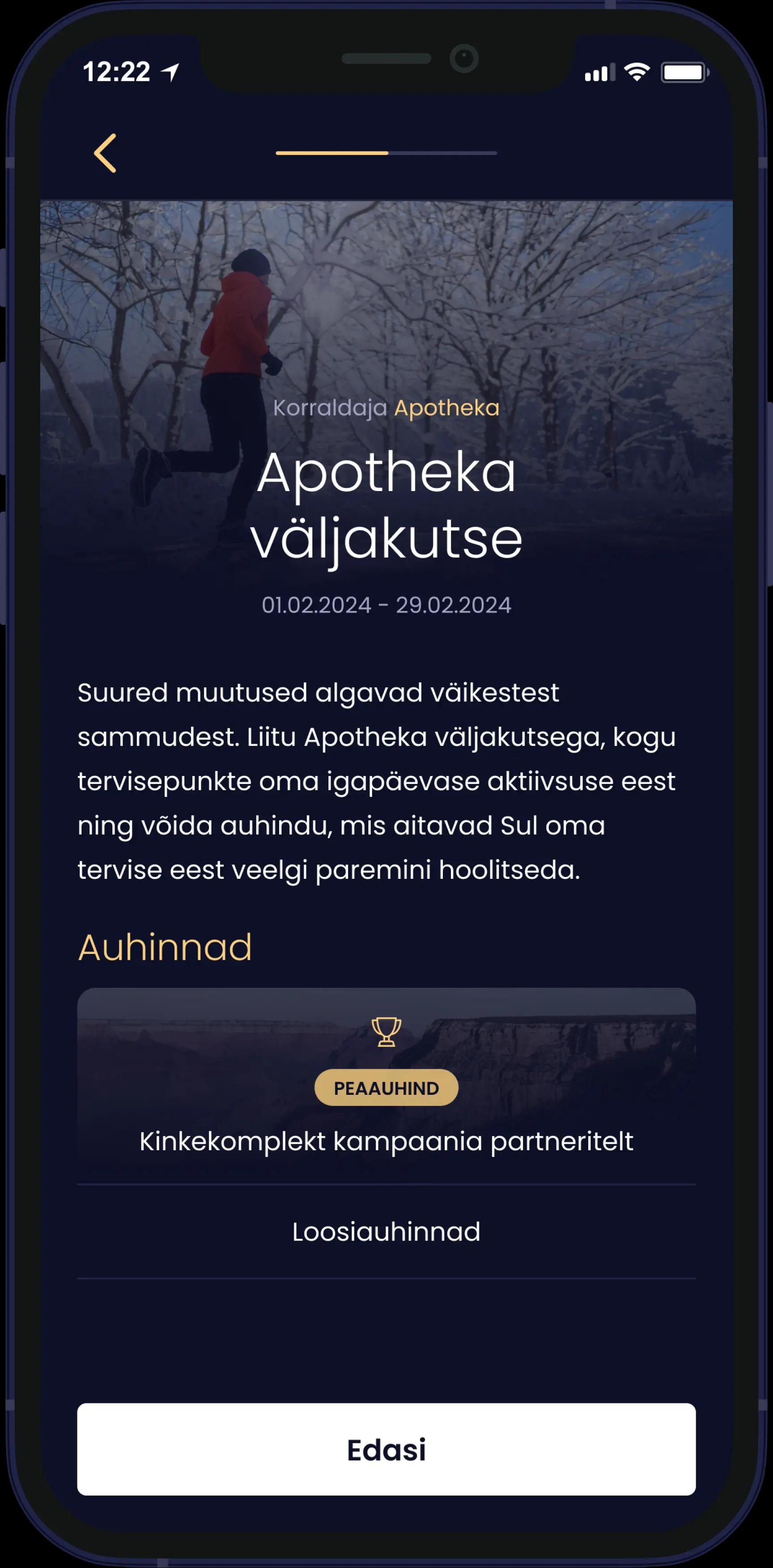 Liitu Apotheka väljakutsega