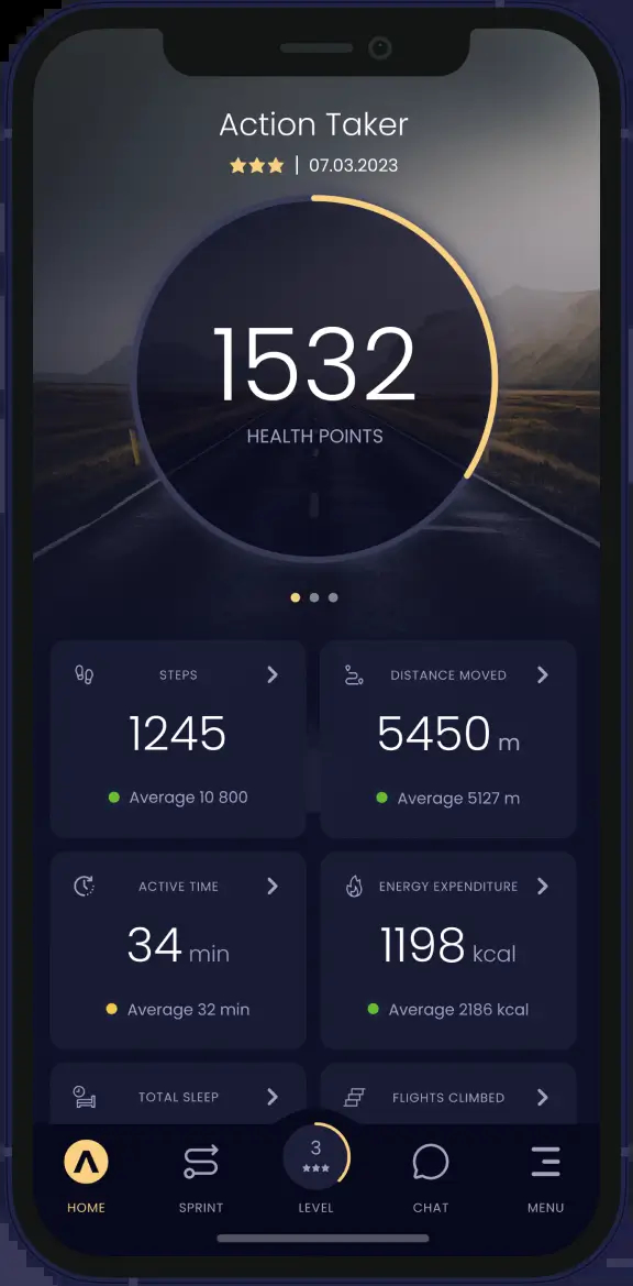 All-in-one dashboard